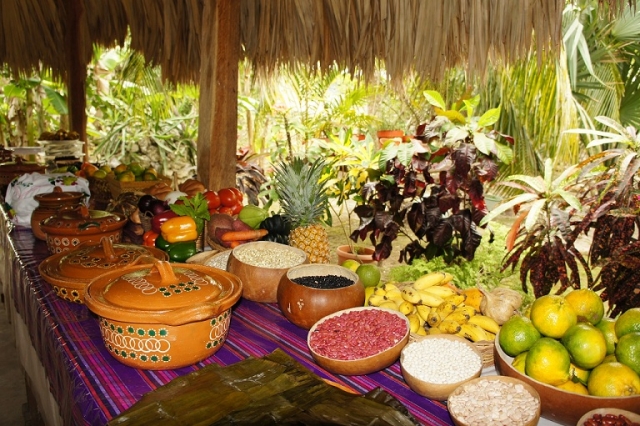 Gastronomia prehispanica